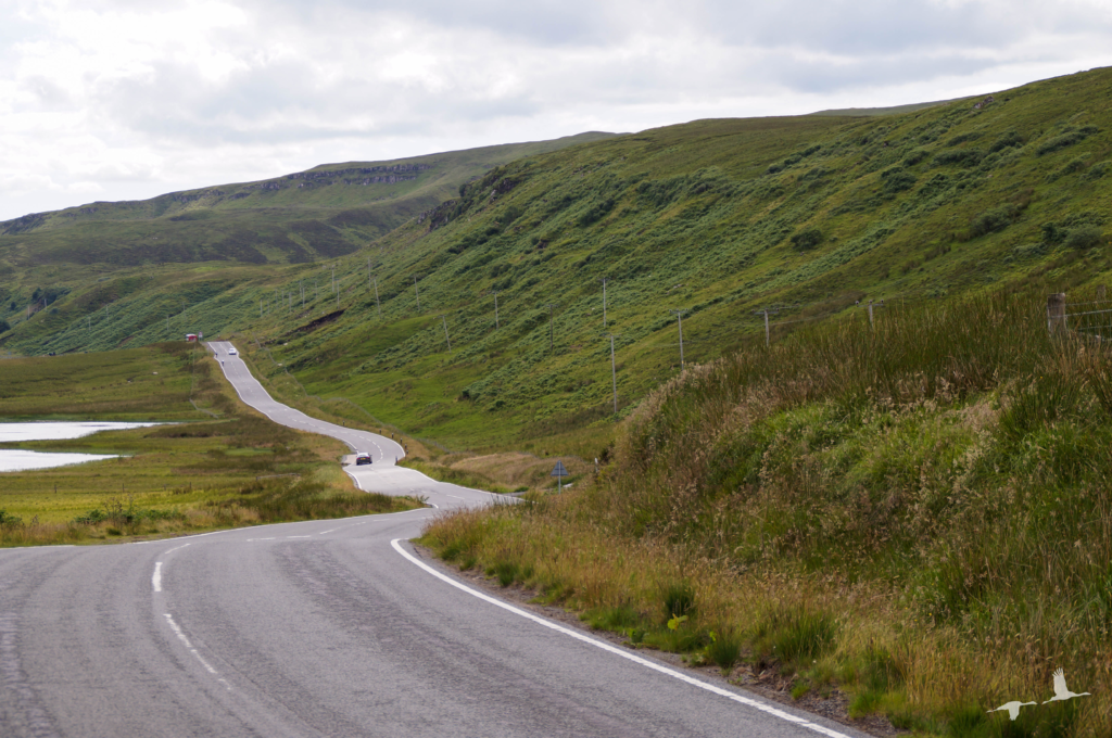 Isle of Skye roads, Scotland