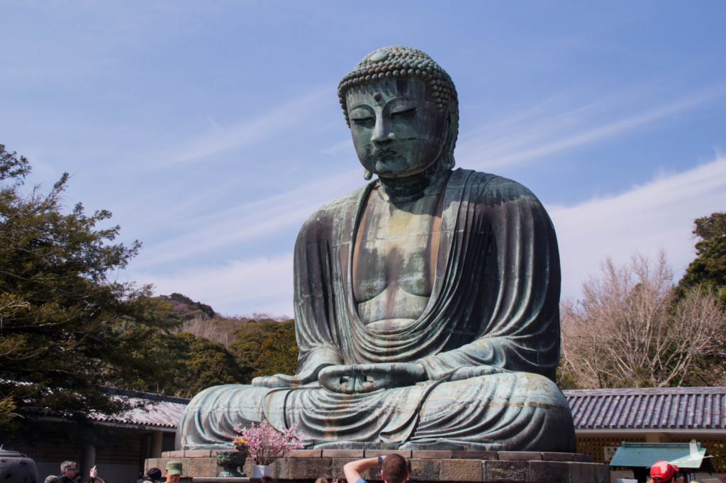 Big Buddha, Kamakura, Japan