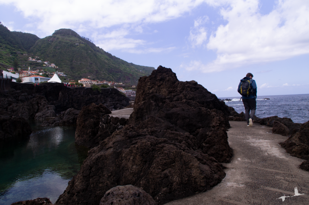 lava pools Porto Moniz Madeira