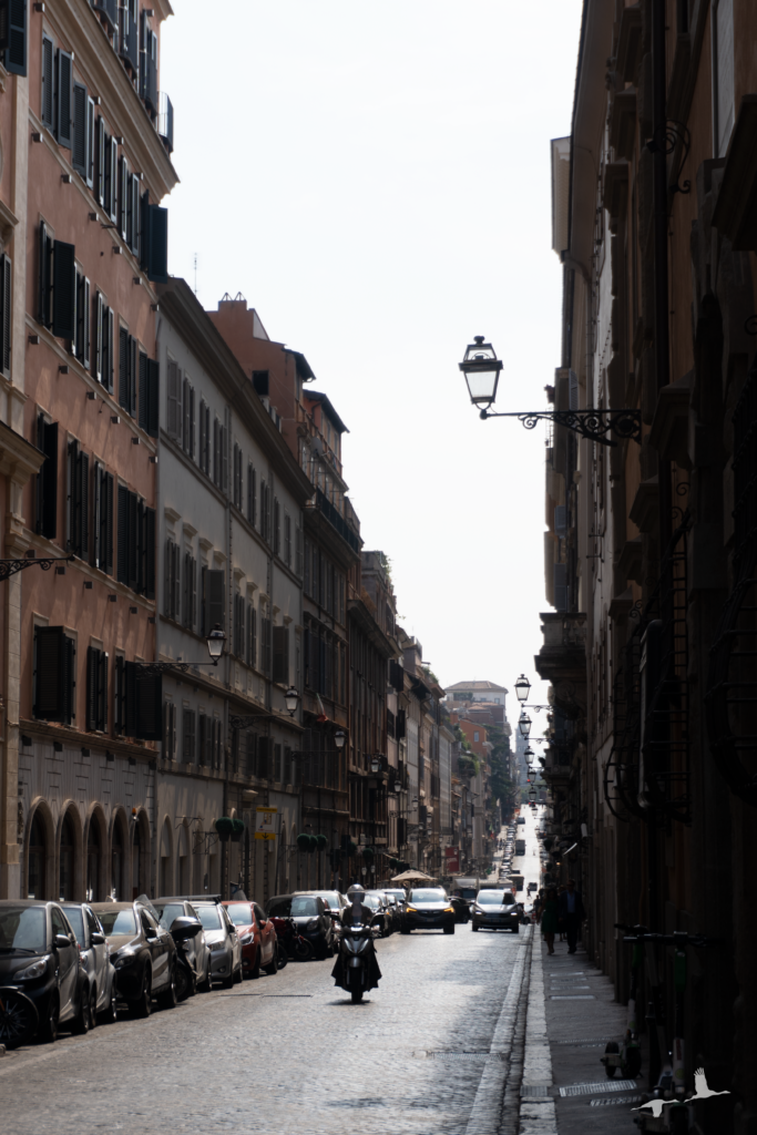 Roman sidestreet
