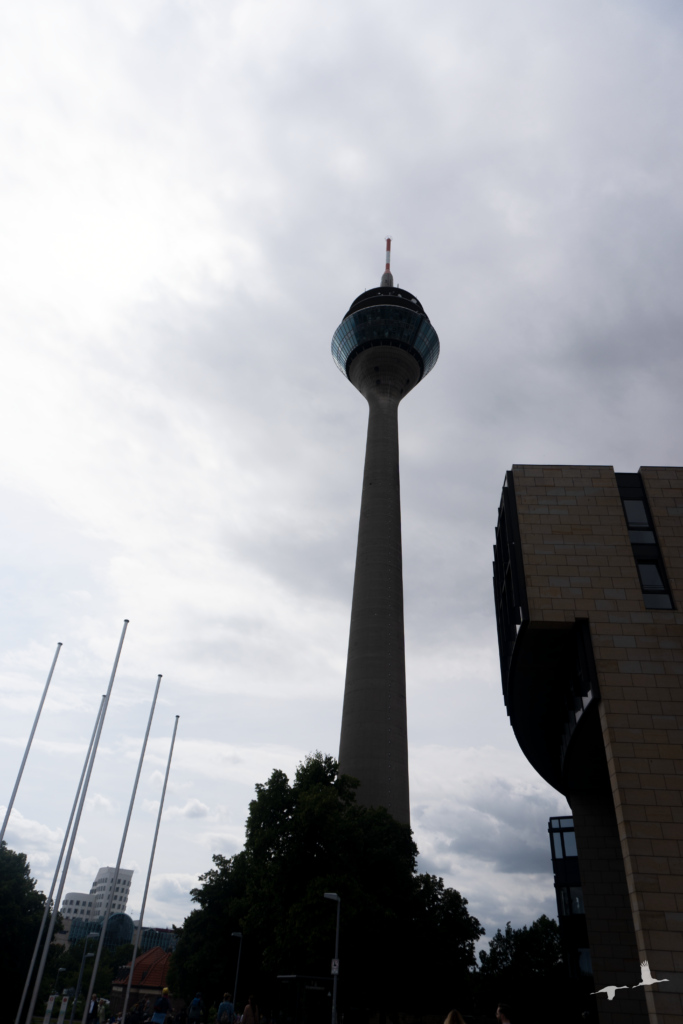 Rhine Tower in Düsseldorf