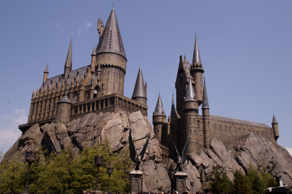 Hogwarts, Universal Studios Osaka