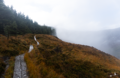 Hiking in the Wicklow Mountains