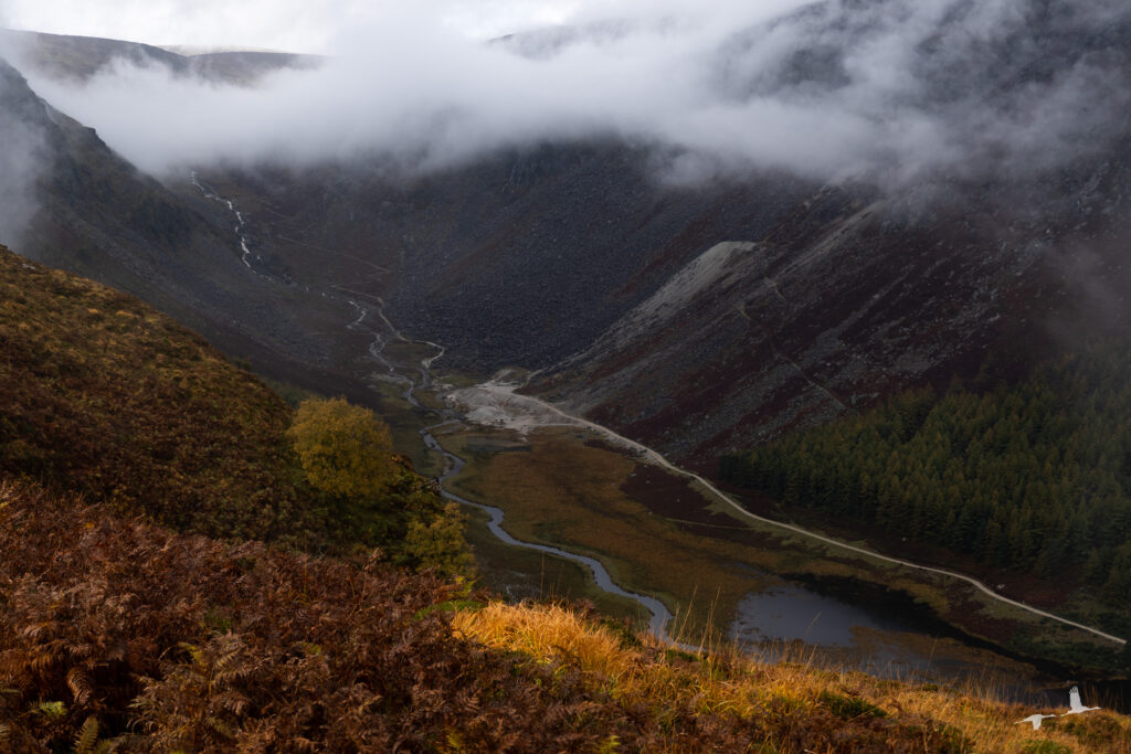 Wicklow Mountains Spinc Hike, Ireland
