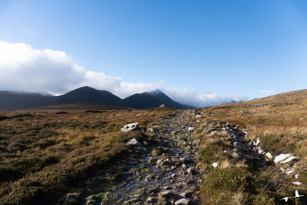 Strickeen Mountain, Gap of Dunloe, Ireland