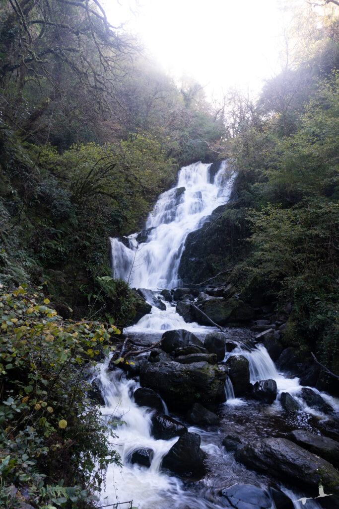 Torc Waterfall, Killarney National Park, Ireland