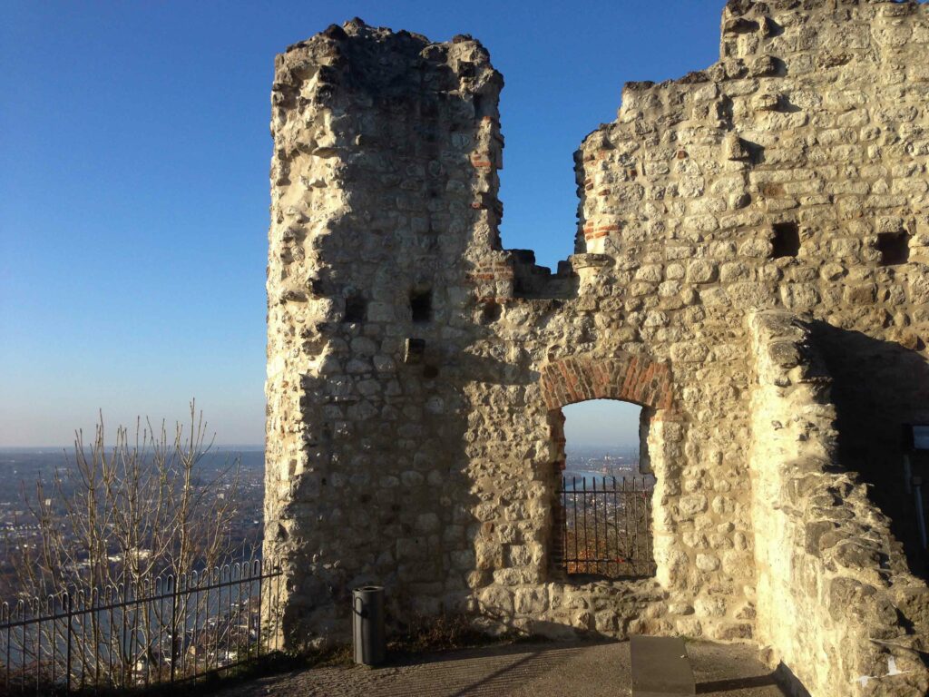 Drachenfels Castle Ruins, Königswinter, Germany