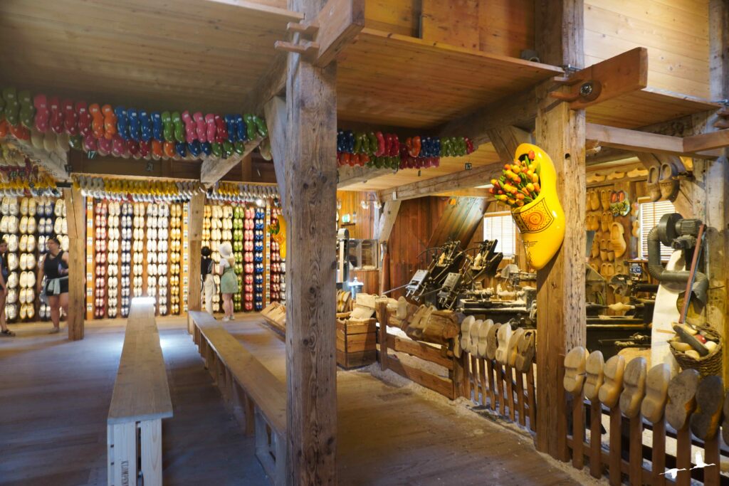 Wooden Shoe Workshop, De Zaanse Schans, Netherlands