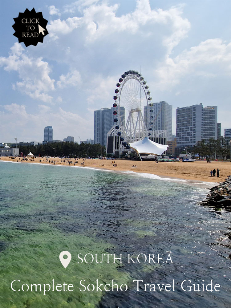 Know this when planning your trip to Sokcho – A Quick Travel Guide