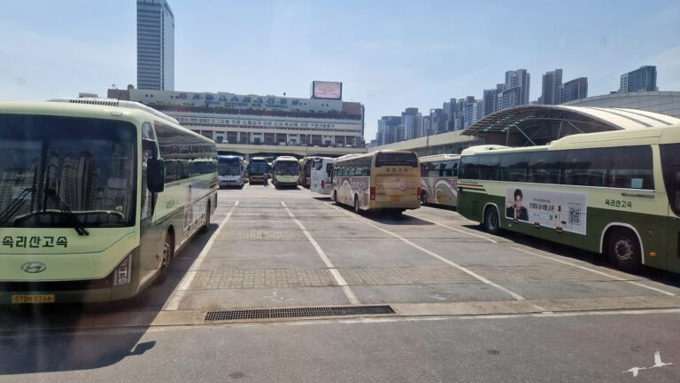 Best way to travel in South Korea: South Korea’s Bus System