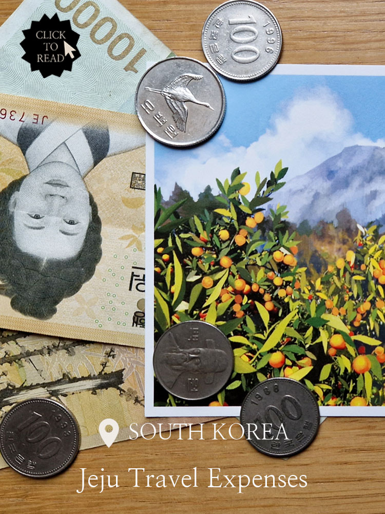 How much does a trip to Jeju Island cost? – Full Breakdown of the Budget you’ll need!