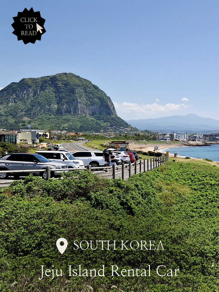 How to rent a car and drive on Jeju island (as a foreigner)