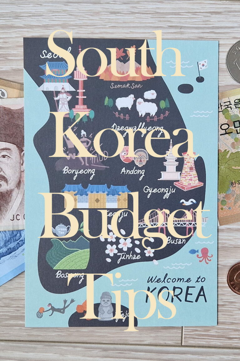 10 Tips for Travelling South Korea on a Budget
