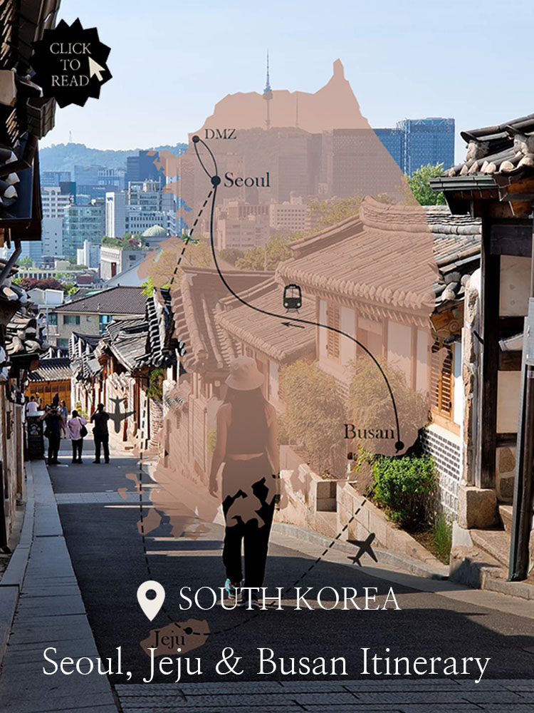 14-Day Seoul, Jeju, Busan Itinerary Title Image