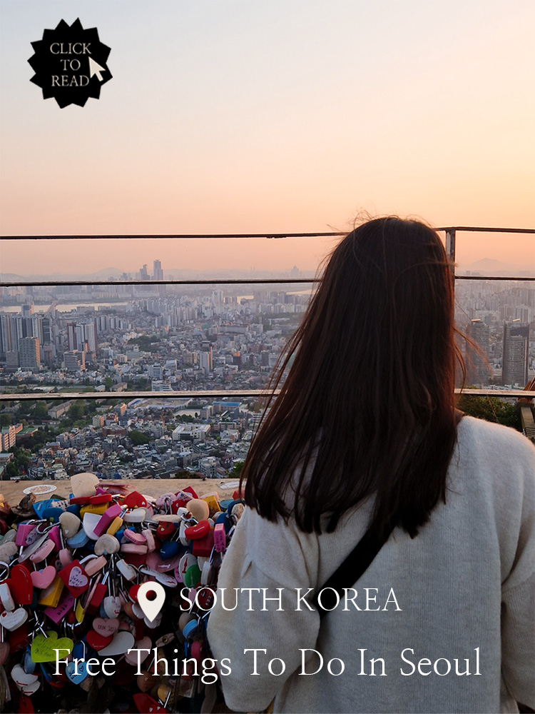 Title Image of a post on Free Things to Do in Seoul, South Korea