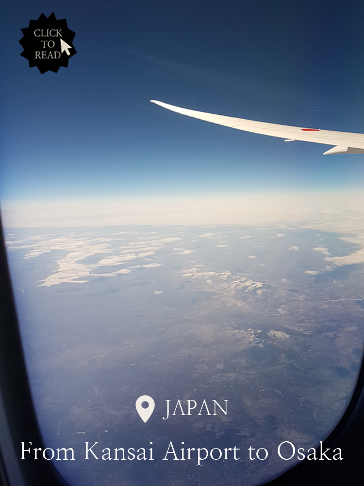 Title image of Kansai Airport to Osaka Post