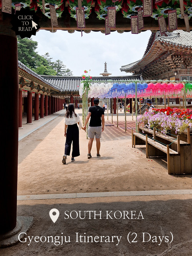 How to spend 2 wonderful days in Gyeongju – A Perfect Gyeongju Itinerary!