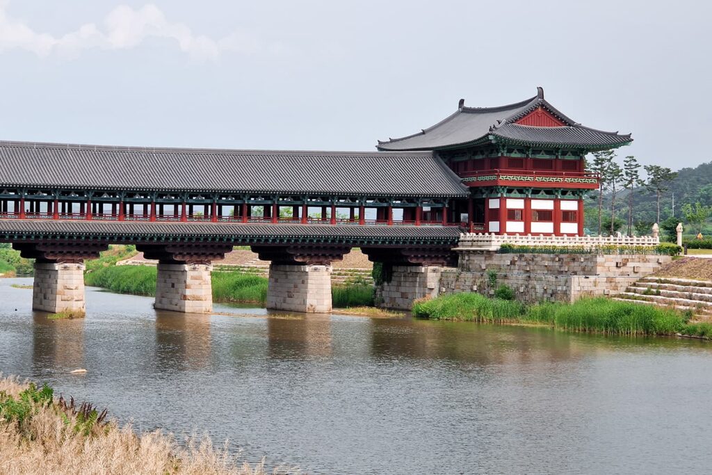 The Woljeonggyo Bridge in Gyeongju.