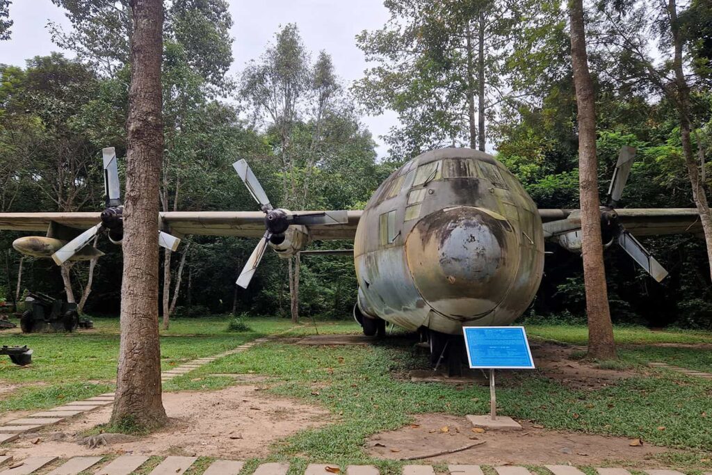old military airplane